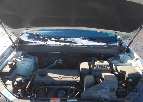 2010 Hyundai Santa Fe Gls z USA, uszkodzony, nr VIN 5NMSGDAB7AH381293